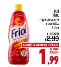 Spesa Facile Conad Olio Friol offerta