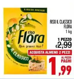 Spesa Facile Conad Riso Flora offerta