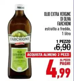Spesa Facile Conad Olio extra vergine di oliva Farchioni offerta