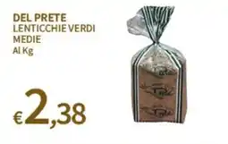 SpeSì Del Prete lenticchie verdi medie offerta