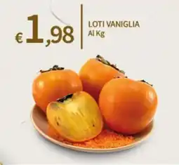 SpeSì Loti vaniglia offerta