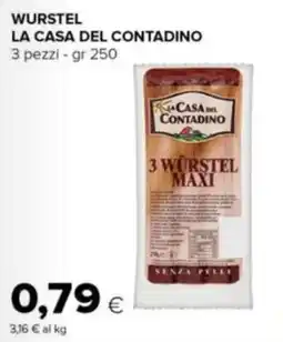 Tigre Amico Würstel La Casa del Contadino offerta