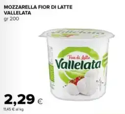 Tigre Amico Mozzarella fior di latte Vallelata offerta