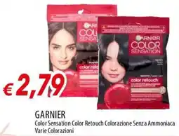 Famila Superstore Garnier Color Sensation Color Retouch Colorazione Senza Ammoniaca offerta