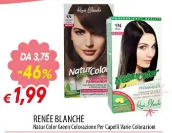 Renée Blanche Natur Color Green Colorazione Per Capelli