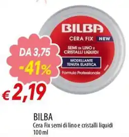 Famila Superstore Bilba Cera Fix semi di lino e cristalli liquidi offerta
