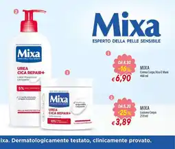 Famila Superstore Mixa Crema Corpo,Viso E Mani offerta