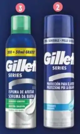 Famila Superstore Gillette Series schiuma da barba offerta