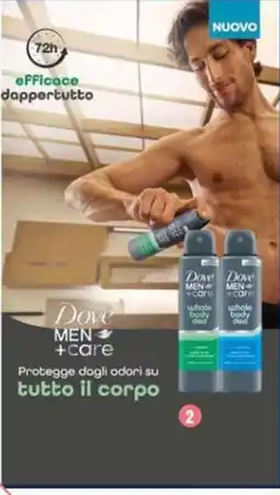 Famila Superstore Dove Men +care whole body deodorant offerta