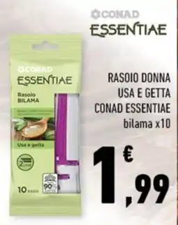 Conad Rasoio donna bilama offerta