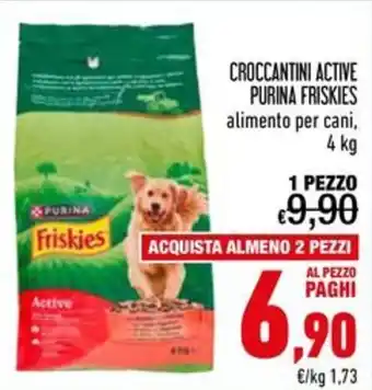 Crocchettini Active Purina Friskies