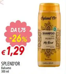 Famila Superstore Splend'Or Balsamo offerta