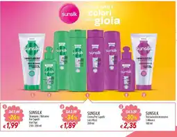 Famila Superstore Sunsilk Shampoo / Balsamo Per Capelli Vari Tipi offerta
