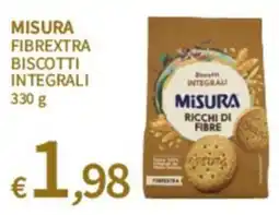 SpeSì Misura biscotti integrali offerta