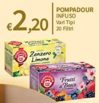 Pompadour infuso