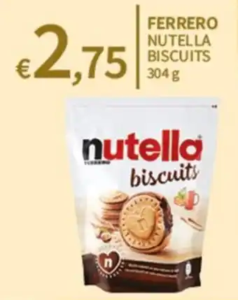 Nutella biscuits