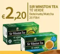 SpeSì Sir Winston Tea Tè Verde offerta