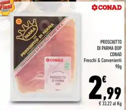 Conad Prosciutto di Parma DOP Conad offerta