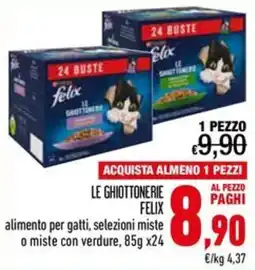 Spesa Facile Conad Le Ghiottonerie Felix offerta