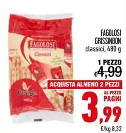 Spesa Facile Conad Fagolosi grissinbon classici offerta