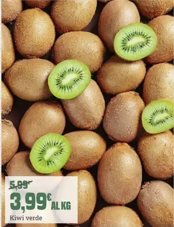 Kiwi verde