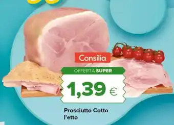 Prosciutto Cotto Consilia