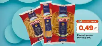 Pasta di semola Divella