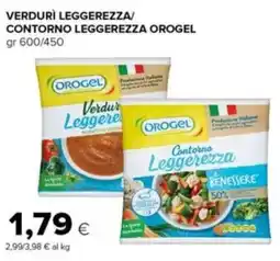 Tigre Amico Verduri Leggere/Contorno Leggerezza Orogel offerta