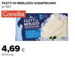 Tigre Amico Consilia filetti di merluzzo sudafricano offerta