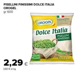 Tigre Amico Pisellini finissimi dolce italia Orogel offerta