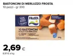 Tigre Amico Bastoncini di merluzzo Frost offerta