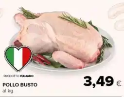 Tigre Amico Pollo busto offerta