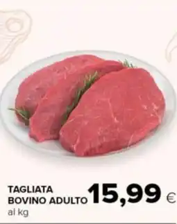 Tigre Amico Tagliata bovino adulto offerta