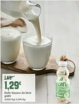 Banco Fresco Kefir bianco da bere offerta