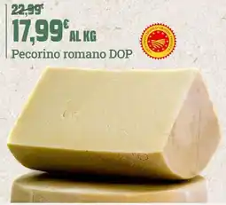 Banco Fresco Pecorino romano DOP offerta