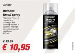 Bep's Rinnova fanali spray Beros offerta