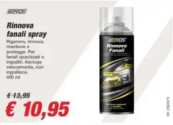 Rinnova fanali spray Beros