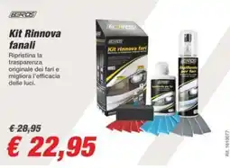 Bep's Kit Rinnova fanali Beros offerta