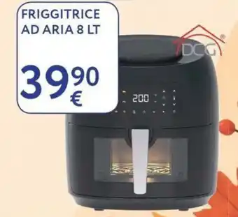 Friggitrice ad aria 8 lt
