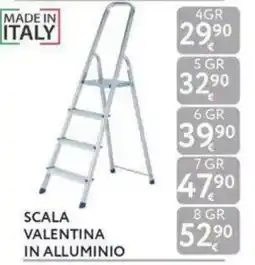 Le Mille Scala Valentina in alluminio offerta