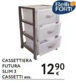 Le Mille Cassetiera Futura Slim 3 offerta