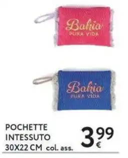 Le Mille Pochette intessuto Bahia offerta