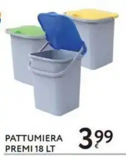 Le Mille Pattumiera Premi offerta