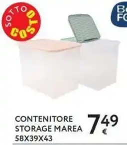 Le Mille Contenitore storage marea offerta