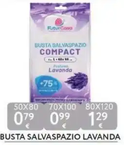Le Mille Busta salvaspazio compact FuturCasa offerta