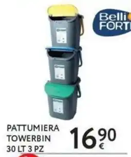 Le Mille Belli Forti pattumiera towerbin offerta