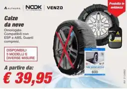 Bep's Calze da neve Venzo offerta