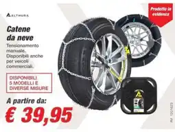 Bep's Catene da neve Althura offerta