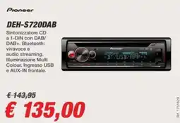 Bep's Pioneer DEH-S720DAB offerta