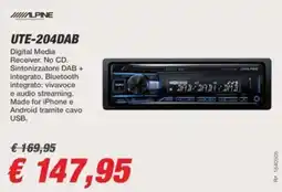 Bep's Alpine UTE-204DAB offerta
